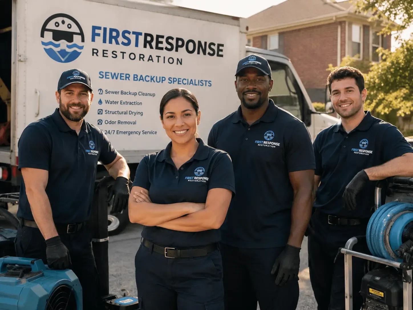 FirstResponse Restoration serving West Jefferson, OH