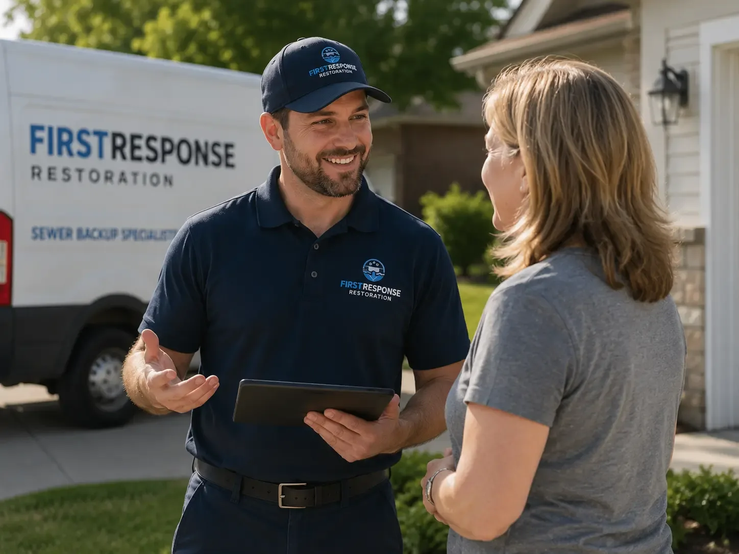 West Jefferson, OH Sewer Backup Cleanup Q&A