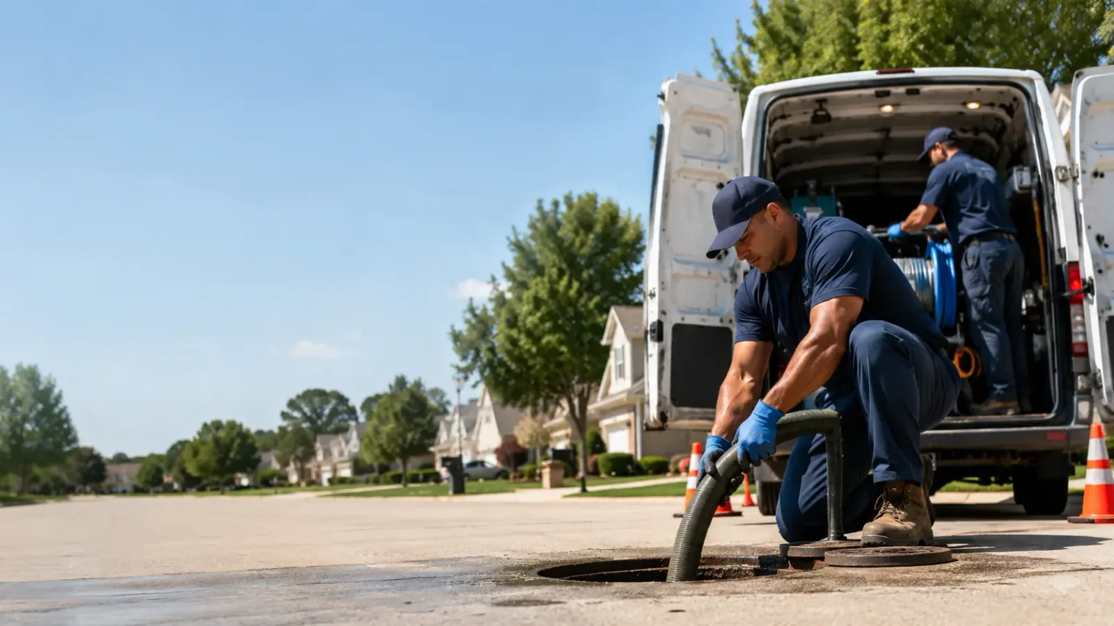 Sewer Backup Cleanup services in West Jefferson, OH